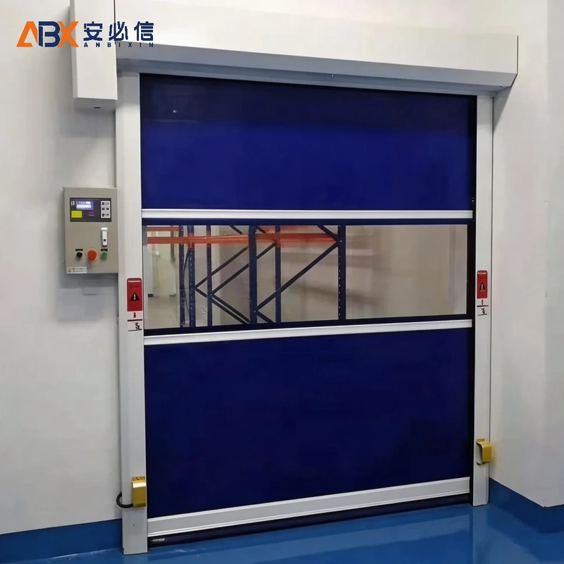 梧州市软帘快速门