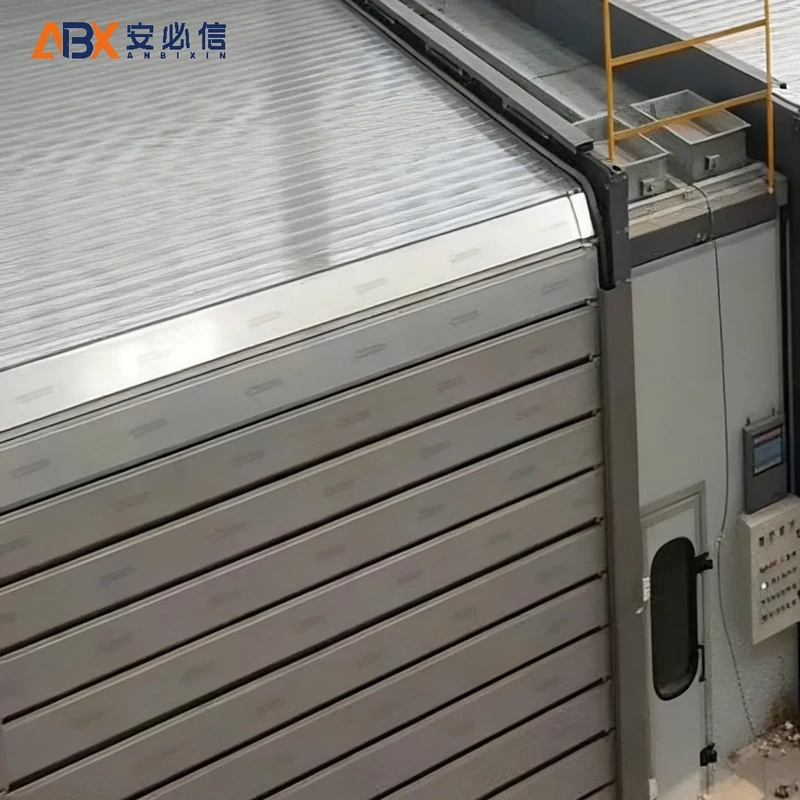 梧州市铝制高速门